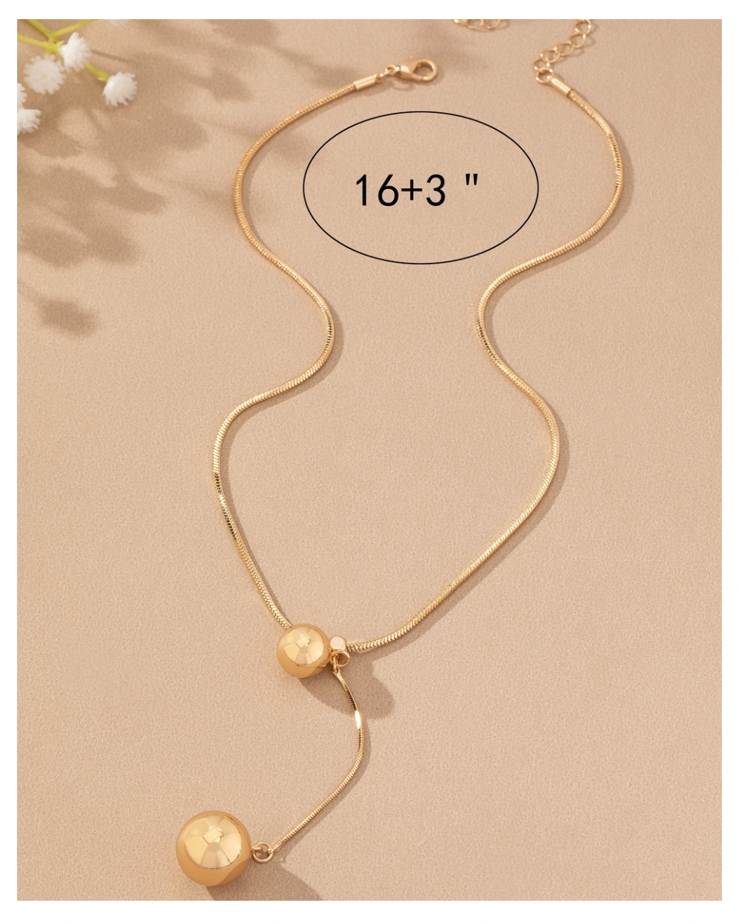 Moonshine & Mimosas Necklace